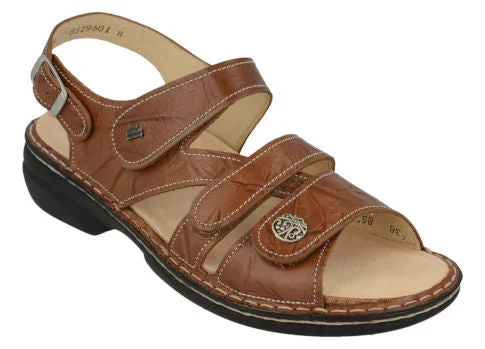 FINN COMFORT GOMERA COGNAC