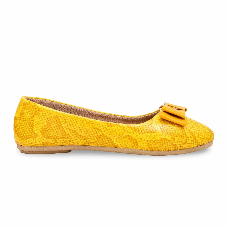 Yellow Pumps WN1078