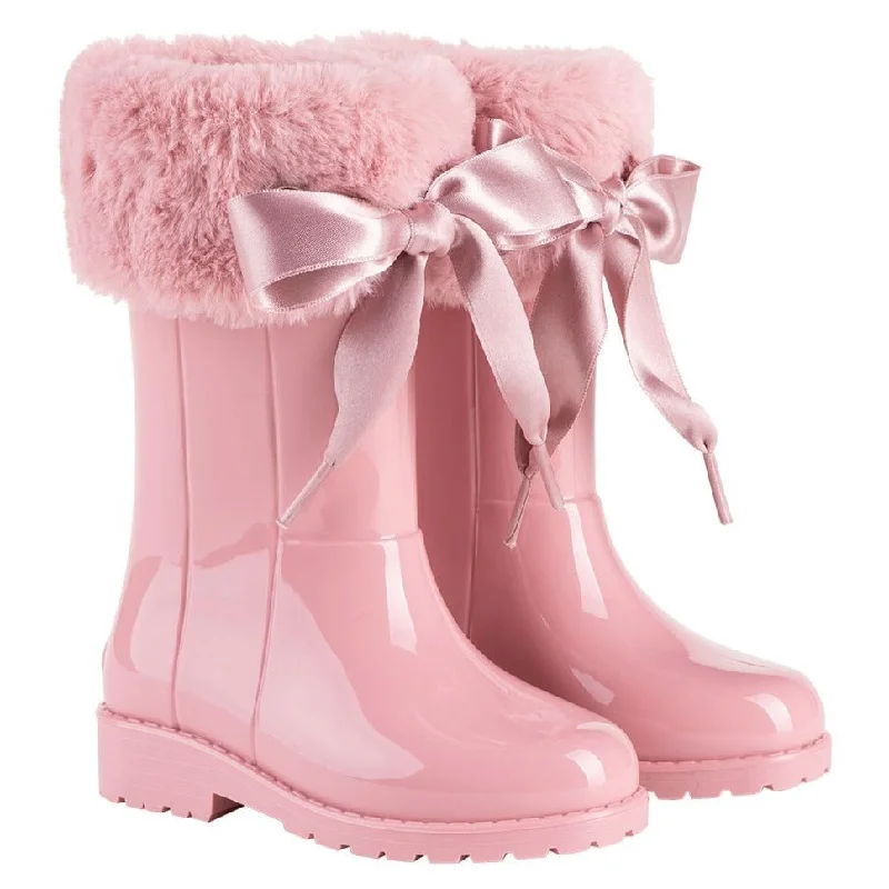 Igor Girl's Campera Charol Soft Boots, Rosa