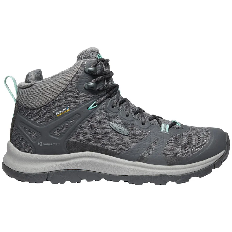 Keen Terradora II Waterproof Boot Magnetic/Ocean Wave (Women's)