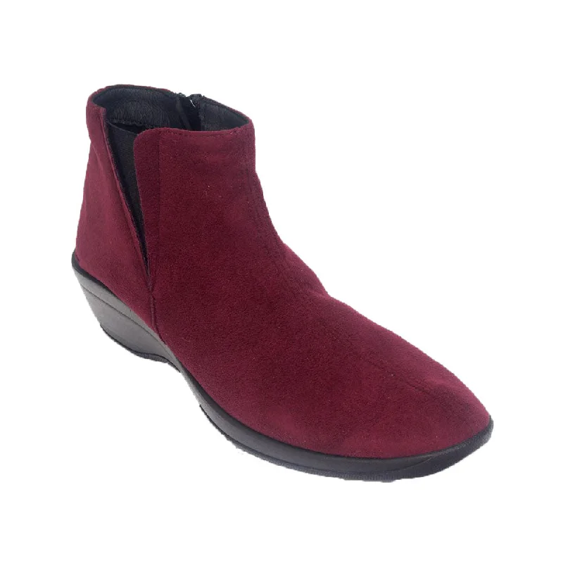 Arcopedico Luana Boot Burgundy (Women's)