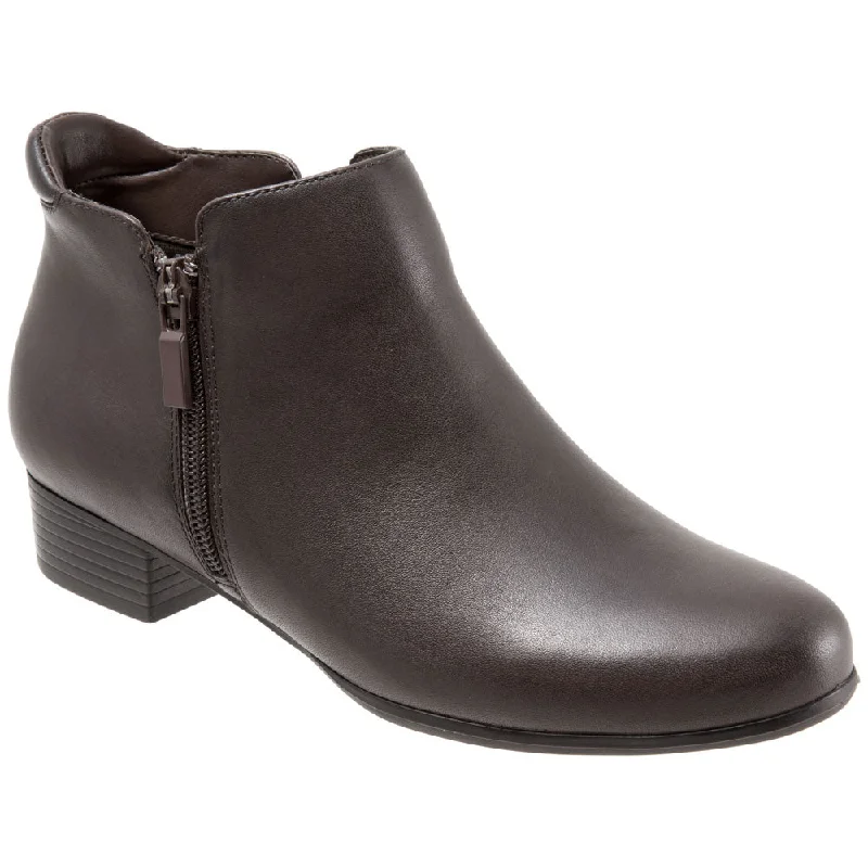 Trotters Major Dark Brown Leather (Women's)