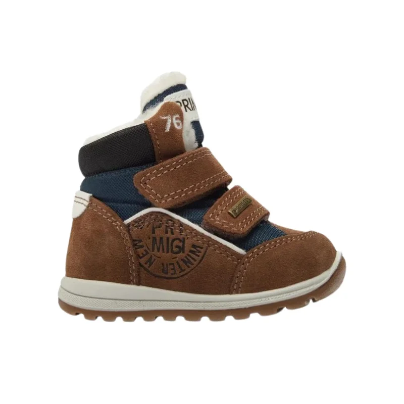 Primigi Toddler's Brown/Navy Gore-Tex Boot