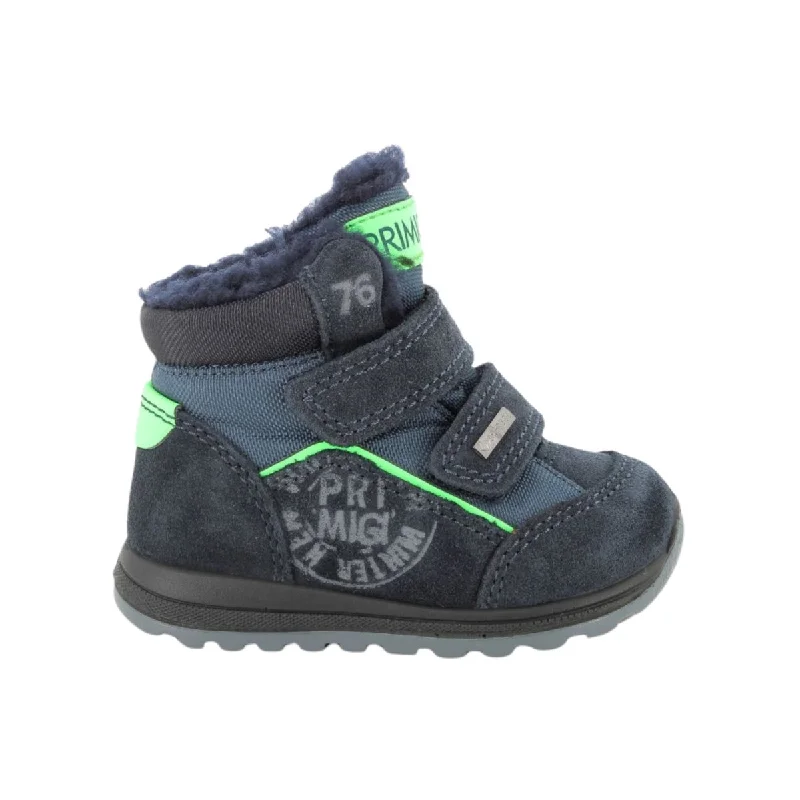 Primigi Toddler's Navy/Green Gore-Tex Boot