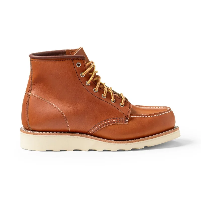 Red Wing Women's 6-Inch Classic Moc 3375 Oro Legacy Leather