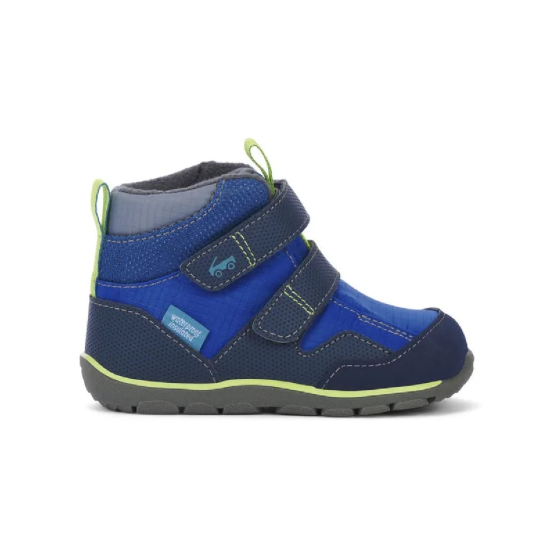 See Kai Run Toddler's Atlas III Blue/Green Waterproof