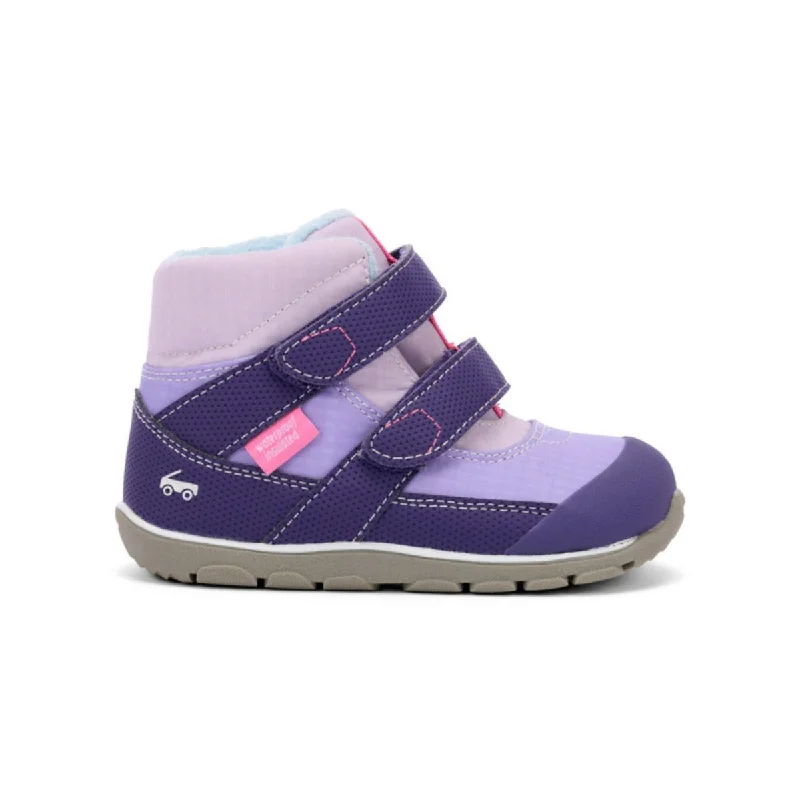 See Kai Run Toddler's Atlas Purple Waterproof