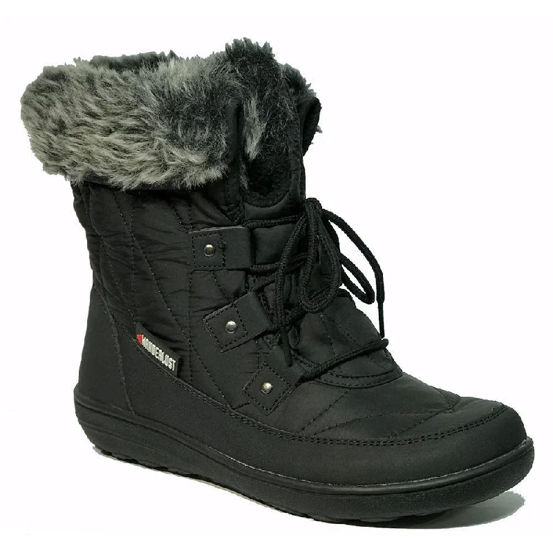 Toe Warmers Women's Wanderlust Snowflake Waterproof Black