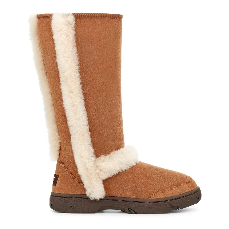 UGG Women's Sunburst Tall Chestnut