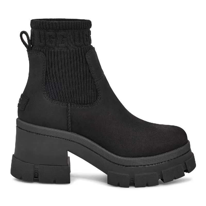 UGG Women's Brooklyn Chelsea Black Waterproof