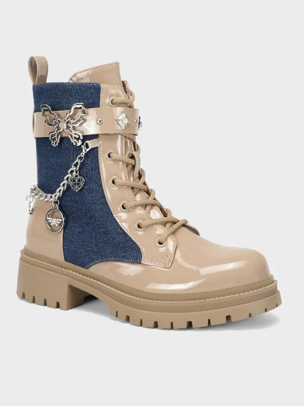 Women's "DJOSER" Decorated Casual Boots